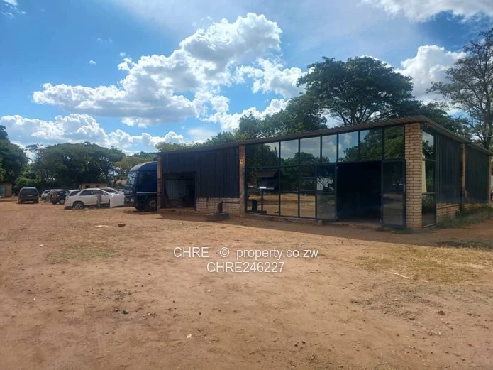 Norton Industrial With Shop To Rent