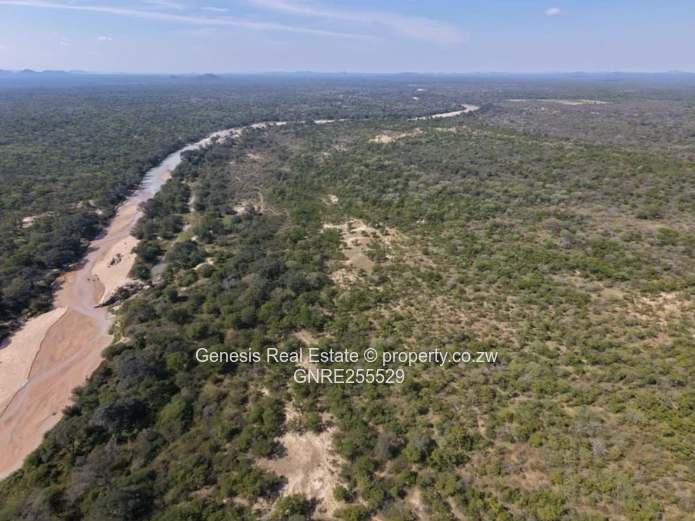Magnificent virgin land for sale in Matabeleland South 