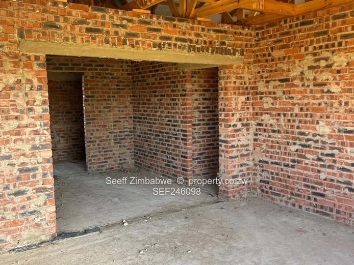 Blackdawn - Nyabira 3 Bed 3 Bath Brick Shell  (Sole Mandate)
