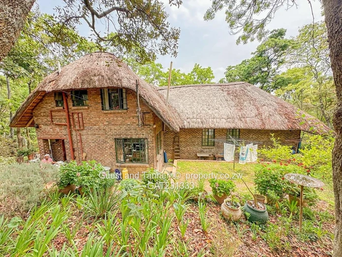 Charming Glenlorne Residence for Sale – A Serene Escape in Harare