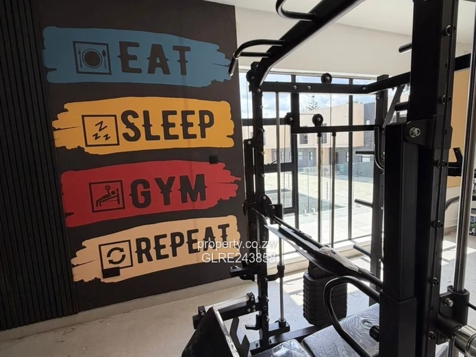 Modern 2-Bed Duplex Strathaven — Pool & Borehole