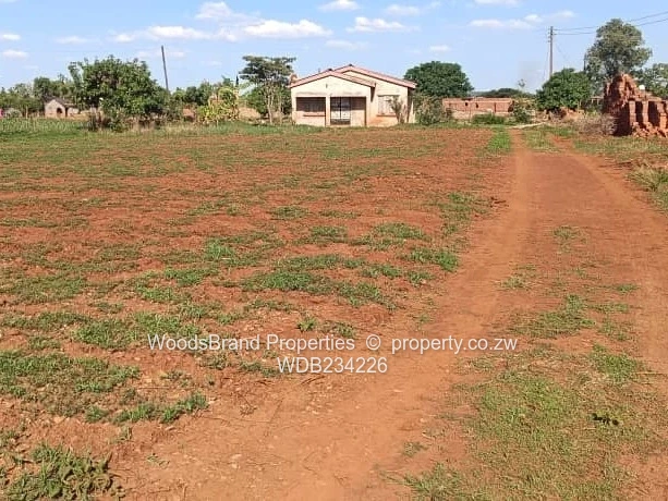 Norton Knowe Stand with A Cottage