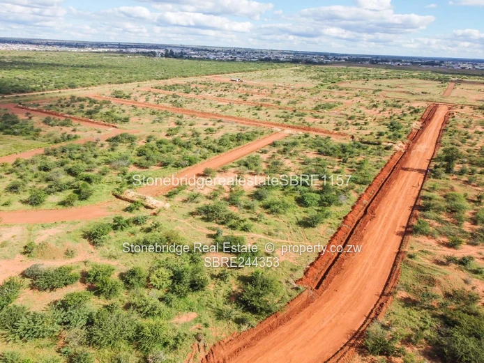Stands for sale in Nkulumane, Khayalami Estates
