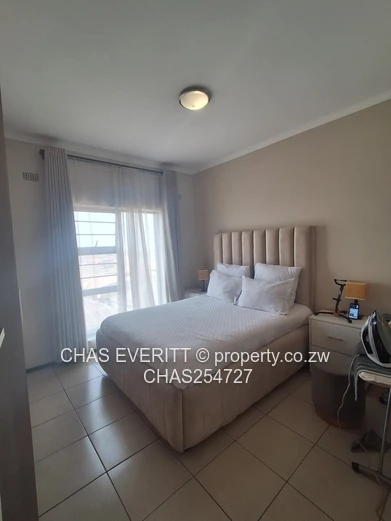 Partially Furnished 2Bedroom Flat To Let in Aspindale 