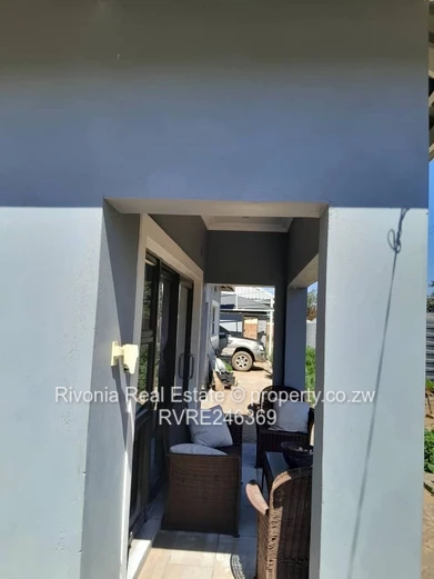 Modern 3-Bed Cluster Waterfalls Harare South — Borehole