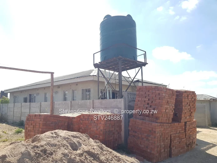 Pragmatic 3 Bedroom House For Sale In Southlea Park, Harare