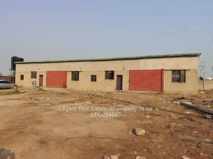 Waterfalls Warehouse & Factory - 4000m² Yard, Borehole, Truck Access (Sole Mandate)