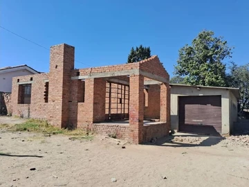 Incomplete 4-Bedroom Home in Sunningdale, Harare