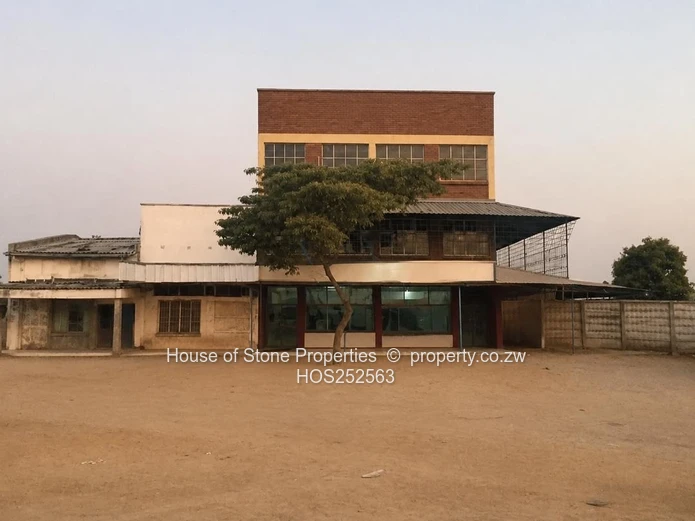 Business Complex | Unit D, Seki Shopping Centre, Chitungwiza $130,000 