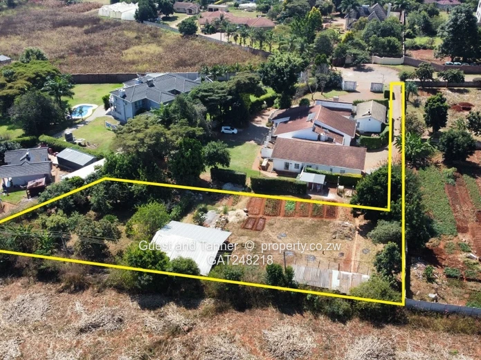 Residential Stand For Sale In Quinnington, Borrowdale