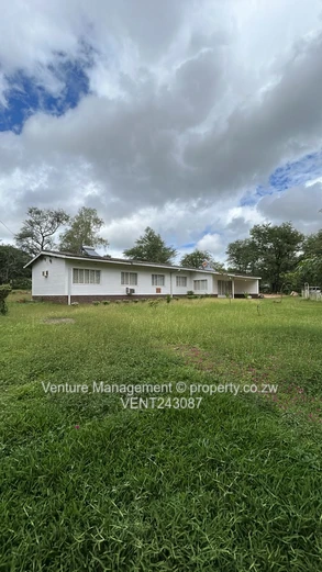 Chiredzi Low-Density Residential Property for Sale.