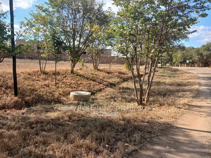 Exceptional Vacant Stand In One Of Harare's Finest Suburbs