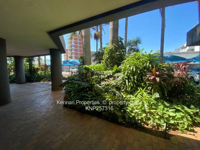 FURNISHED - Prestigious Northfields Complex overlooking Harare Sports Club