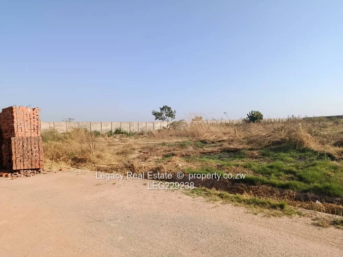 Ruwa Rockview Stand for Sale – 1,125sqm with Title Deeds