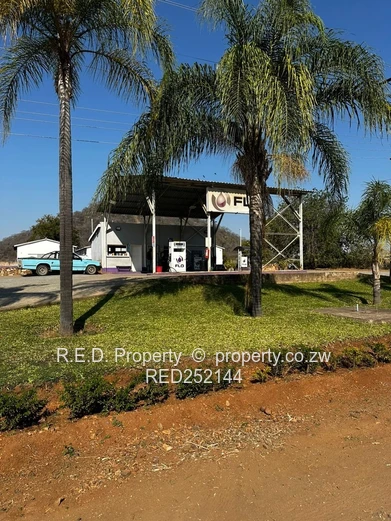 Fully Operational Service Station In Chiredzi!