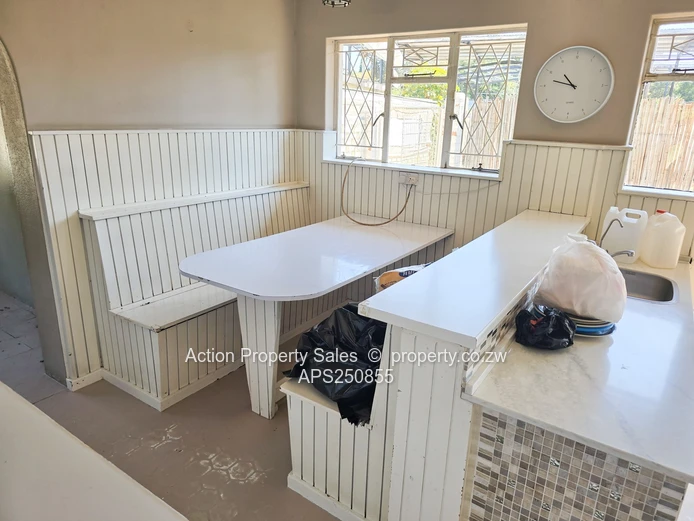House For Sale On Rideway South, Chisipite 