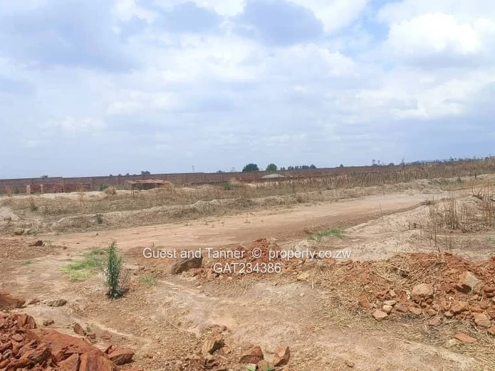 2 Residential Stands for Sale in Spitzkop near Harare