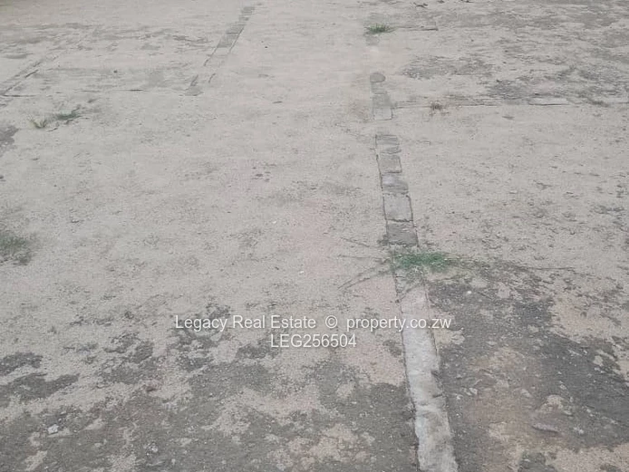 Marondera 4-Bed Home with Verandah and Paved Yard