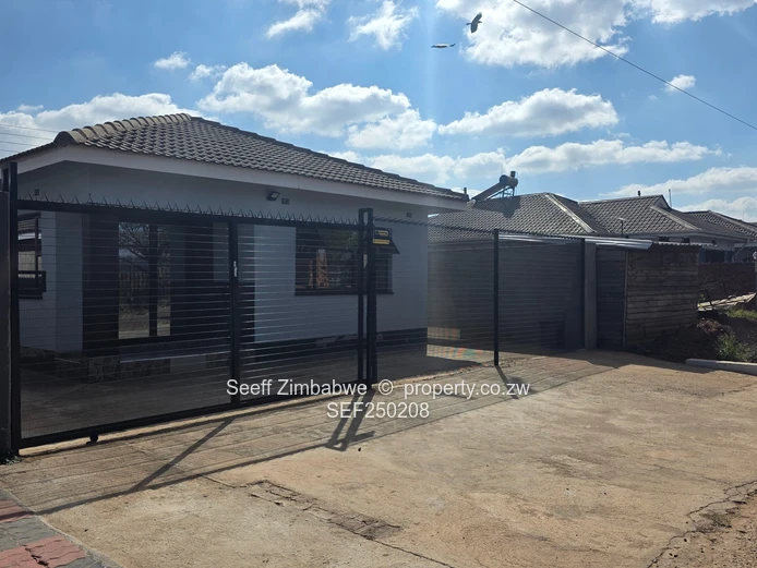 Aspindale Park 4-Bed Home — Tiled, Solar & 24hr Security