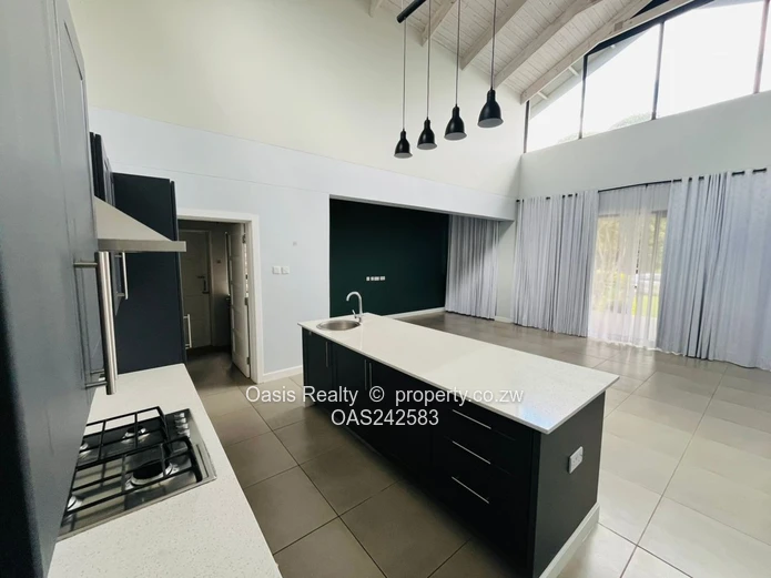 Secure 3-Bedroom Townhouse for Rent – Borrowdale Brooke Golf Estate