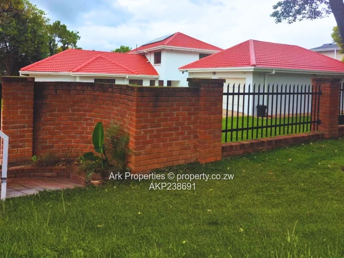 5 Bedroomed House For Rent In Borrowdale