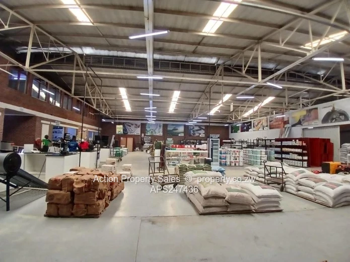 Warehouse And Retail Space To Rent In Msasa! 