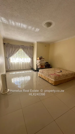 5 bedroom house available for rent in Borrowdale