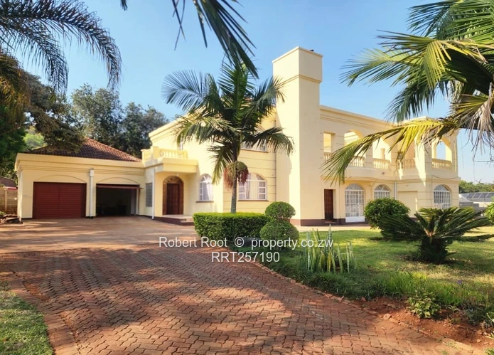 To Let| Furnished Double Storey House With Cottage Close to Heritage School 