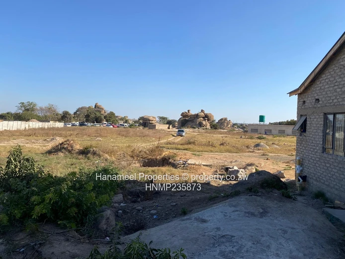 Chitungwiza Industrial Stand