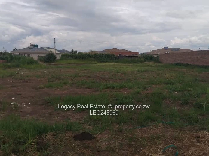 Rare 1585sqm Stand With Title Deed In Westgate Sandton.