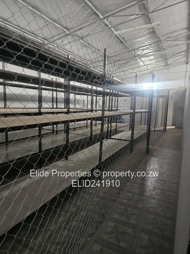 Msasa, Harare East: 350m² Warehouse/Factory – Shelving & Toilets (Sole Mandate)