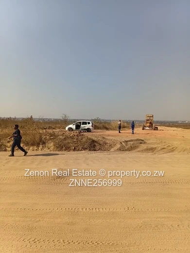Chitungwiza Dunottar Stands For Sale | $50/sqm | $10000 for 200sqm | Developer Cession