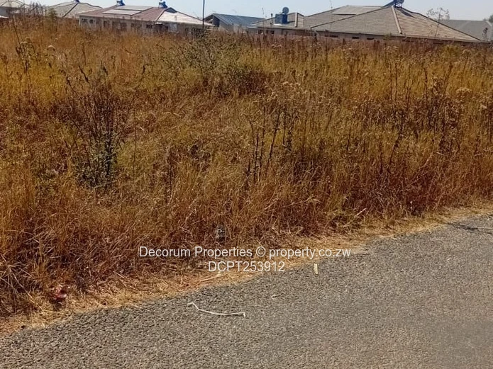 Erasmus Park-Ruwa Stand For Sale (Sole Mandate)