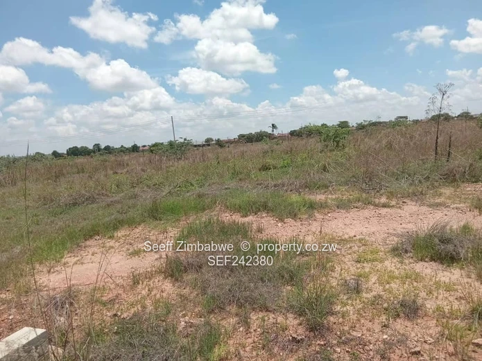 Serviced 800m² Stand in Tawona Gardens Ruwa 