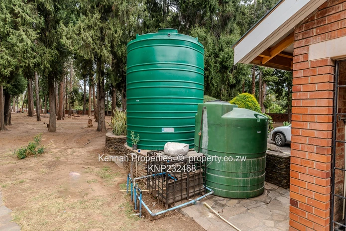 Modern entertainer's house plus land to develop