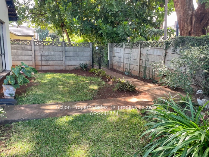 Garden Flat To Rent In Avondale 