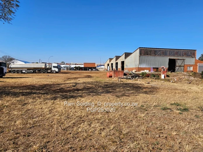 Conveniently Located Office And Warehouse Property