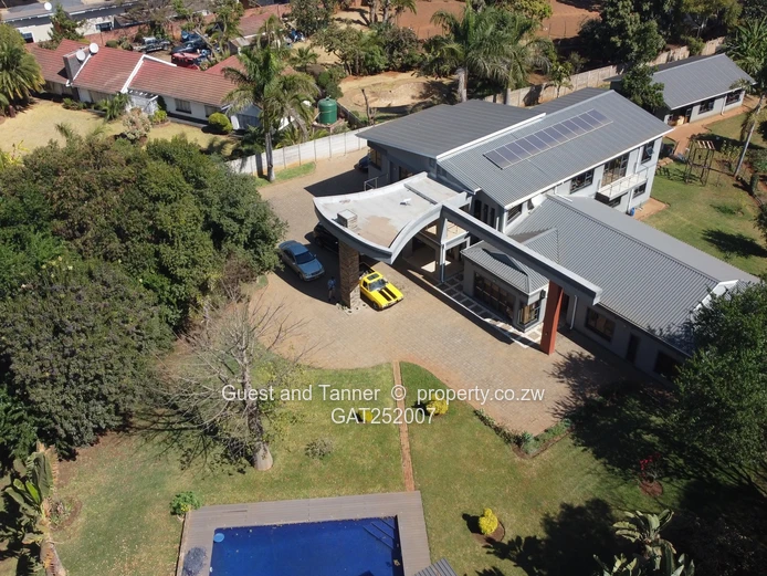 Luxury 6-Bedroom Executive Residence for Sale in Highlands
