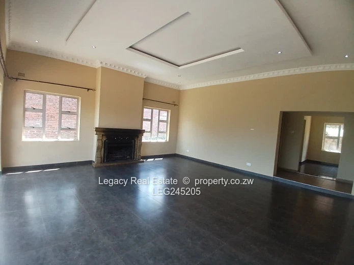 Executive Double Storey House To Let In Pomona, Harare North