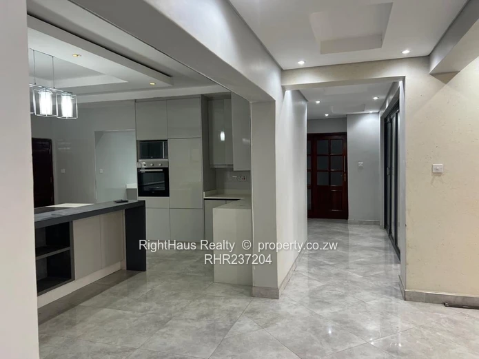 Gated Highlands, Harare North — 4-Bed Modern Home, Borehole (Sole Mandate)