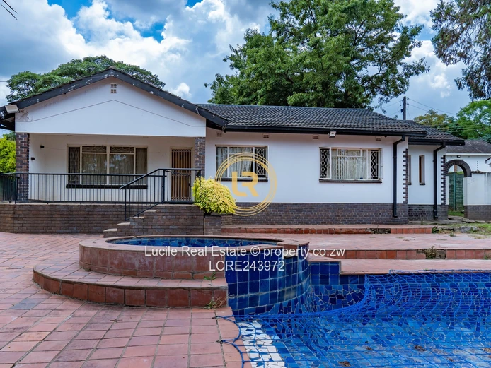 Spacious Family Compound with Staff Quarters & Cottage