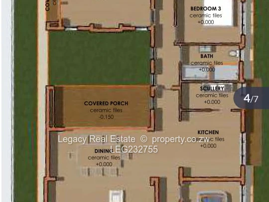 Unfinished Elegance in Arlington Estate (Sole Mandate)