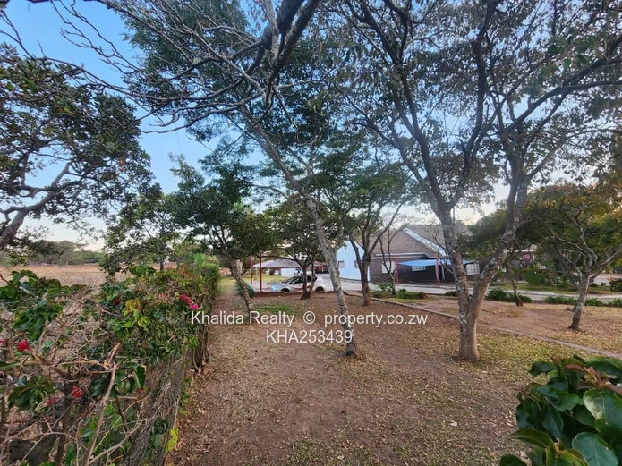 Marondera 4 bedroom house for rent. Location Wattel Grove