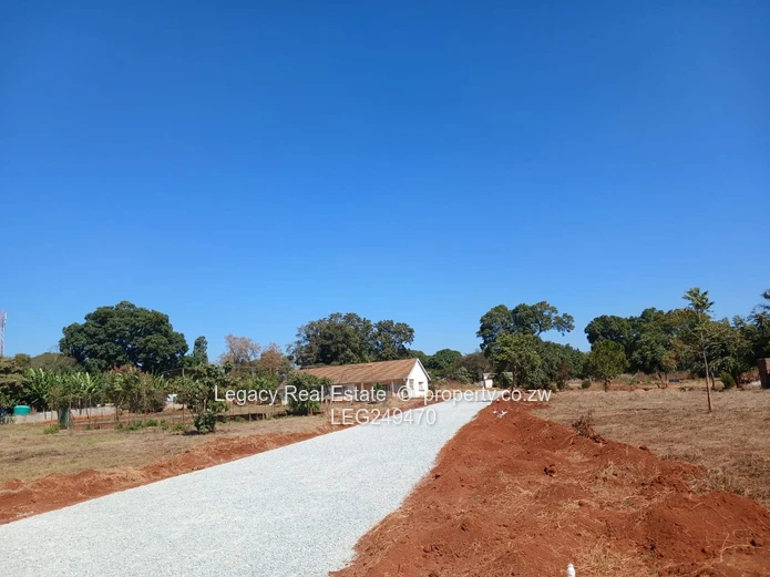 Prime Residential Land With Subdivision Permit