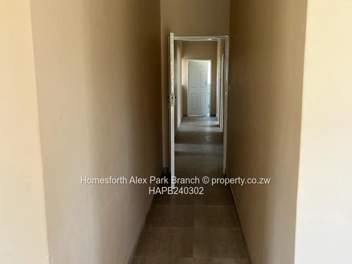 Newly built spacious home