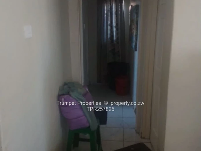 Budiriro 2-Bed  on 500m² — Borehole 