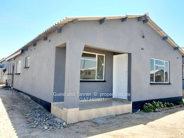 Gweru's Nehosho houses for sale 