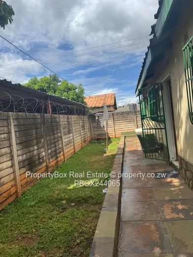 Budiriro 1 House for Sale!