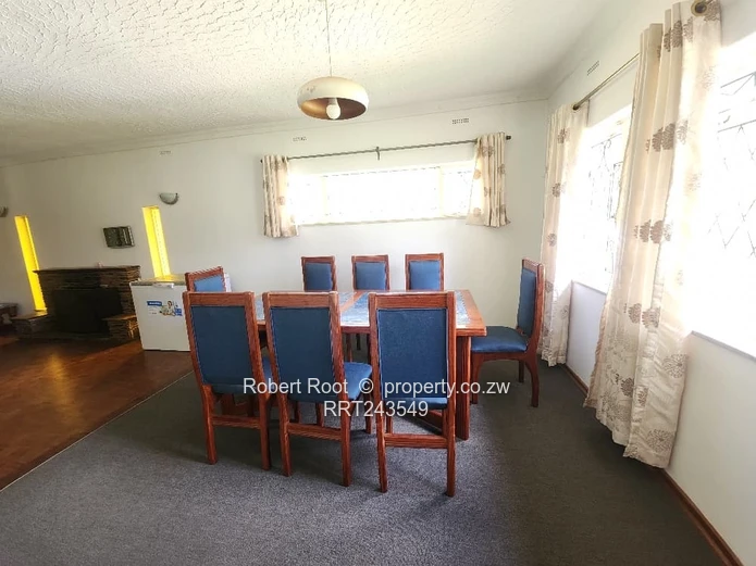 Well-Maintained 3 Bedroom House To Rent In Vainona