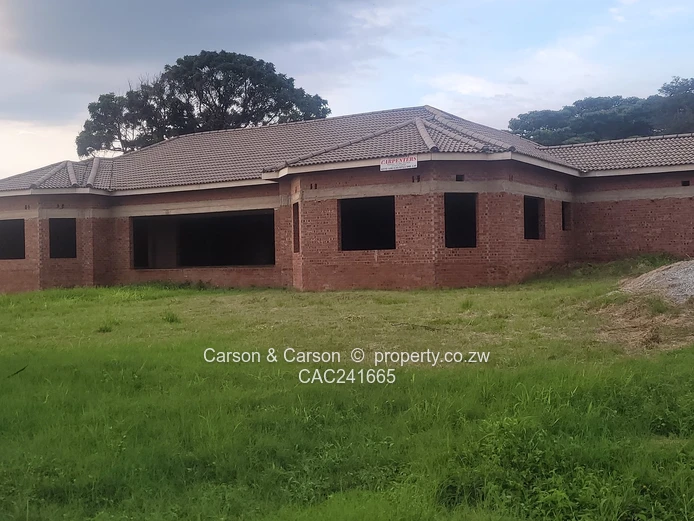 An exceptional opportunity to acquire a prime, prestigious incomplete luxury residence in Bluffhill